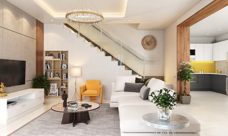 Semi-Detached House for Sale in Bandar Puteri Puchong (Puchong) - Junn Wong - Living Room - PropertyGuru.com.my