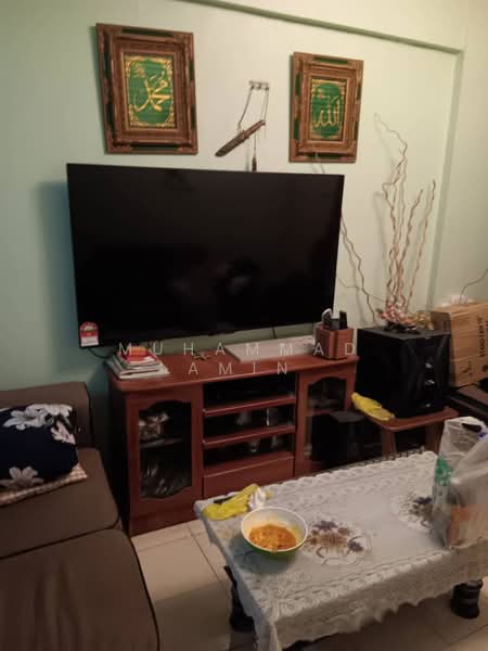 Flat for Sale at Puchong Permai - Muhammad Amin - Living Room - PropertyGuru.com.my
