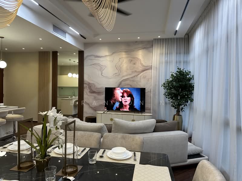 Kondominium untuk Disewa di PAR 3 - Brandon N - Living Room - PropertyGuru.com.my