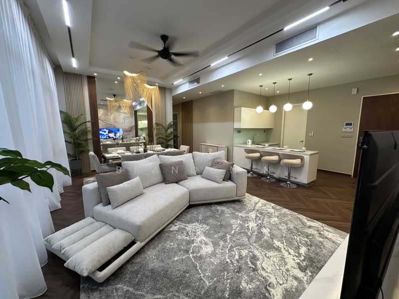 Kondominium untuk Disewa di PAR 3 - Brandon N - Living Room - PropertyGuru.com.my