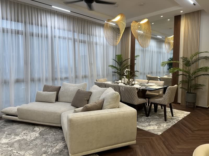 Kondominium untuk Disewa di PAR 3 - Brandon N - Living Room - PropertyGuru.com.my