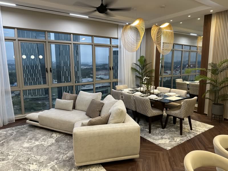 Kondominium untuk Disewa di PAR 3 - Brandon N - Living Room - PropertyGuru.com.my