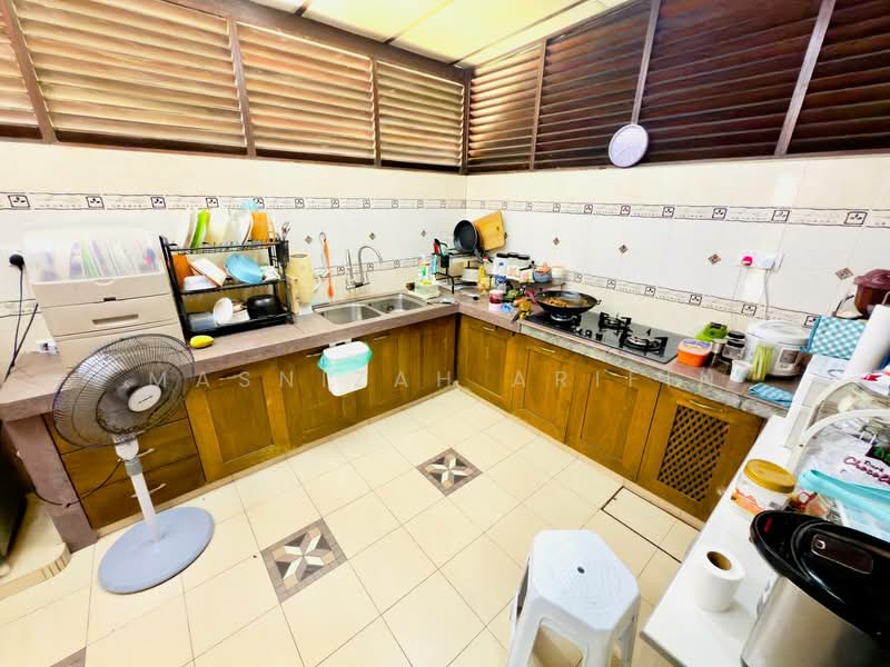 Rumah Teres 2 Tingkat untuk Dijual di Presint 16 (Putrajaya) - Masnizah Arifin - Kitchen - PropertyGuru.com.my