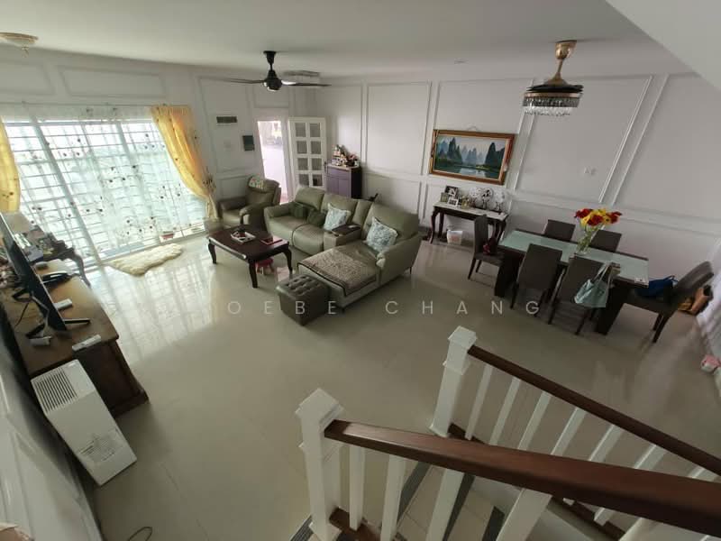 Rumah Teres 3 Tingkat untuk Dijual di Ipoh (Perak) - Phoebe Chang - Living Room - PropertyGuru.com.my