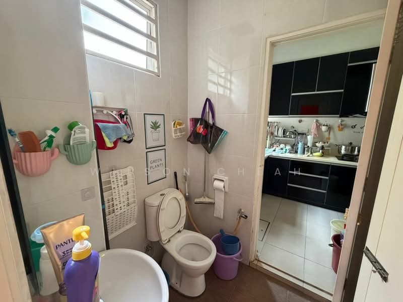 Rumah Teres 2 Tingkat untuk Dijual di Bandar Tasek Mutiara (Simpang Ampat) - Wilson Cheah - Bathroom - PropertyGuru.com.my
