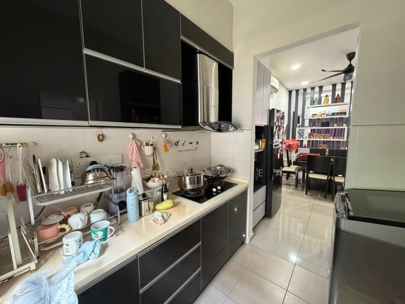 Rumah Teres 2 Tingkat untuk Dijual di Bandar Tasek Mutiara (Simpang Ampat) - Wilson Cheah - Kitchen - PropertyGuru.com.my