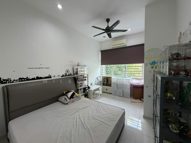 Rumah Teres 2 Tingkat untuk Dijual di Bandar Tasek Mutiara (Simpang Ampat) - Wilson Cheah - Bedroom - PropertyGuru.com.my