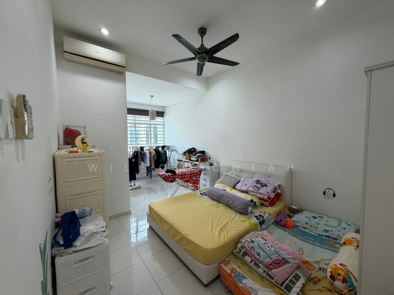 Rumah Teres 2 Tingkat untuk Dijual di Bandar Tasek Mutiara (Simpang Ampat) - Wilson Cheah - Bedroom - PropertyGuru.com.my
