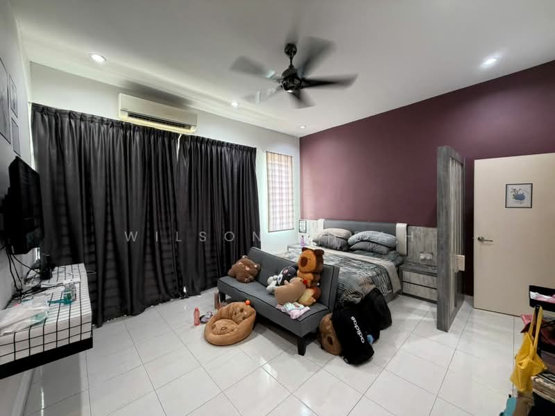Rumah Teres 2 Tingkat untuk Dijual di Bandar Tasek Mutiara (Simpang Ampat) - Wilson Cheah - Bedroom - PropertyGuru.com.my