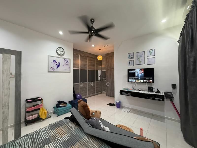 Rumah Teres 2 Tingkat untuk Dijual di Bandar Tasek Mutiara (Simpang Ampat) - Wilson Cheah - Bedroom - PropertyGuru.com.my