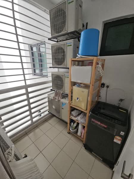Service Residence for Sale at H2O Residences - Jimmy Lee - Balcony - PropertyGuru.com.my