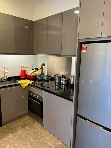 Servis Apartment untuk Dijual di Residency V - Wai Ann Teng - Kitchen - PropertyGuru.com.my
