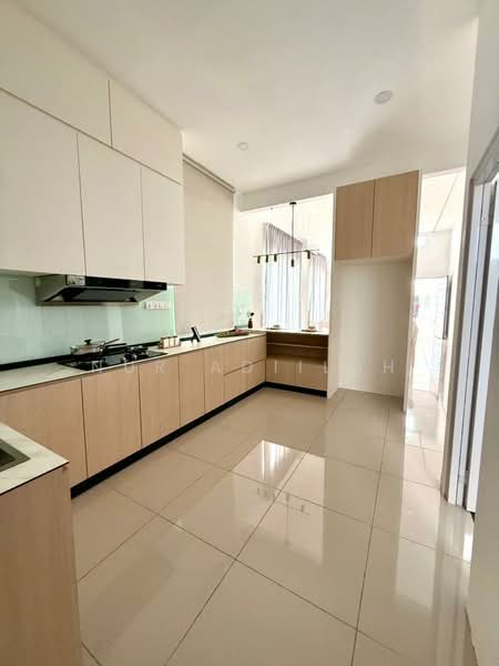 Semi-Detached House for Sale in Rumah Berkembar Setingkat di Kuala Ketil (Kuala Ketil) - Nur Adiilah - Kitchen - PropertyGuru.com.my