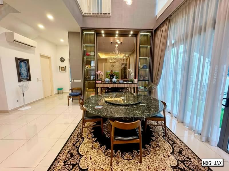 Semi-Detached House for Sale in Eco Ardence (Setia Alam) - Yongsen Lim - Dining Room - PropertyGuru.com.my