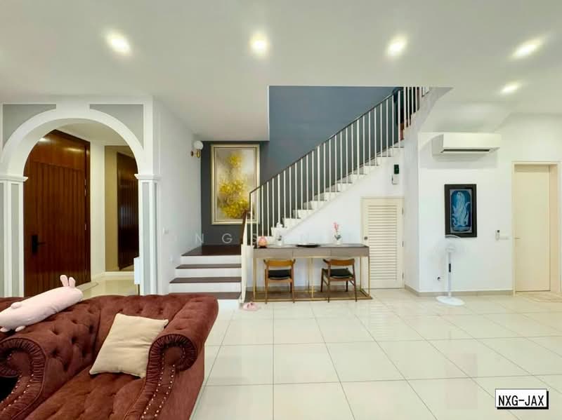 Semi-Detached House for Sale in Eco Ardence (Setia Alam) - Yongsen Lim - Living Room - PropertyGuru.com.my