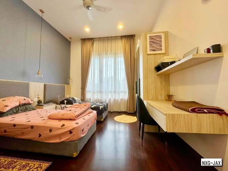 Semi-Detached House for Sale in Eco Ardence (Setia Alam) - Yongsen Lim - Bedroom - PropertyGuru.com.my