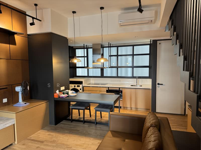 Condominium for Rent at Twy Duplex Condos - Sr. Alan NBH - Kitchen - PropertyGuru.com.my
