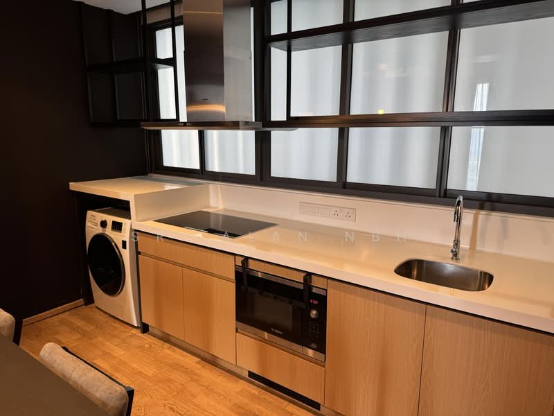 Condominium for Rent at Twy Duplex Condos - Sr. Alan NBH - Kitchen - PropertyGuru.com.my