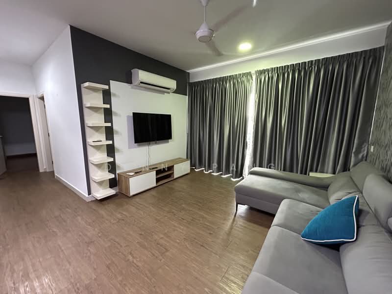 Kondominium untuk Disewa di Laman Baiduri - Danny Pang - Living Room - PropertyGuru.com.my