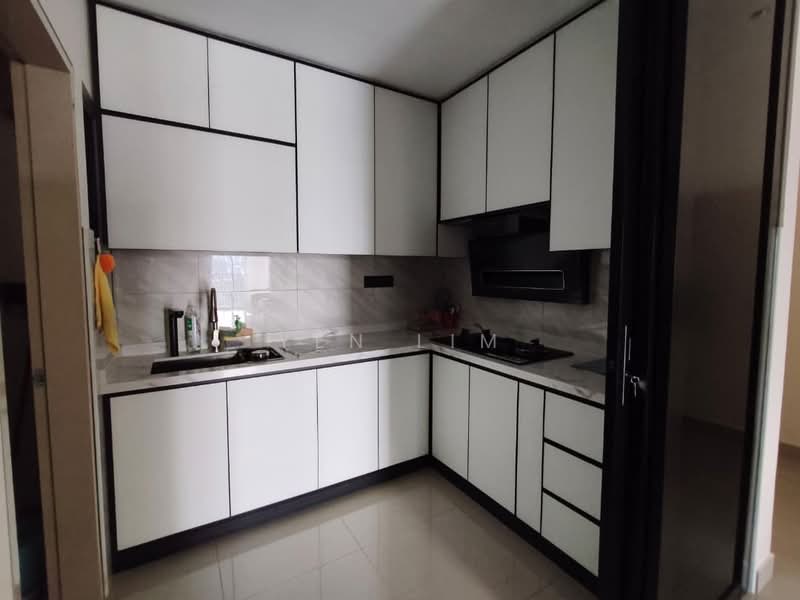 Service Residence for Rent at The Harmony - Yen Lim - Kitchen - PropertyGuru.com.my