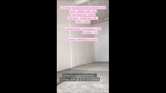 Kedai untuk Dijual di Butterworth (Penang) - Esther Sim - PropertyGuru.com.my