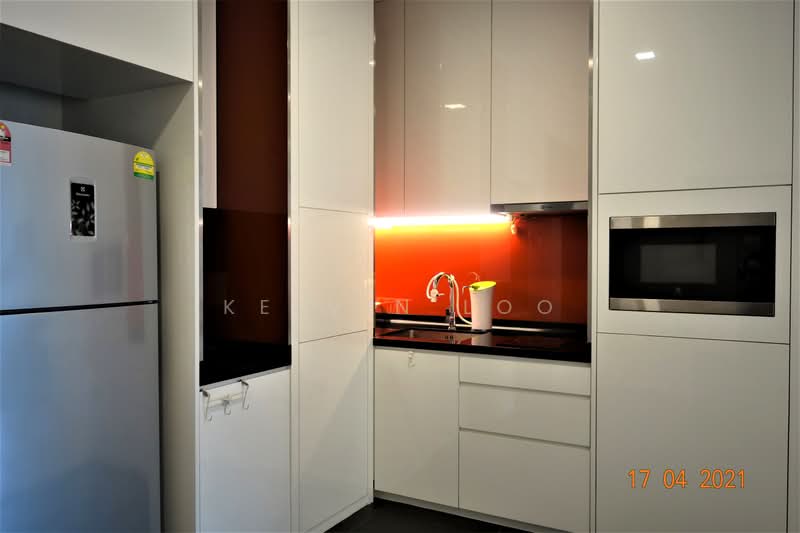 Service Residence for Rent at Arcoris SOHO - Kelvin Loo - Kitchen - PropertyGuru.com.my