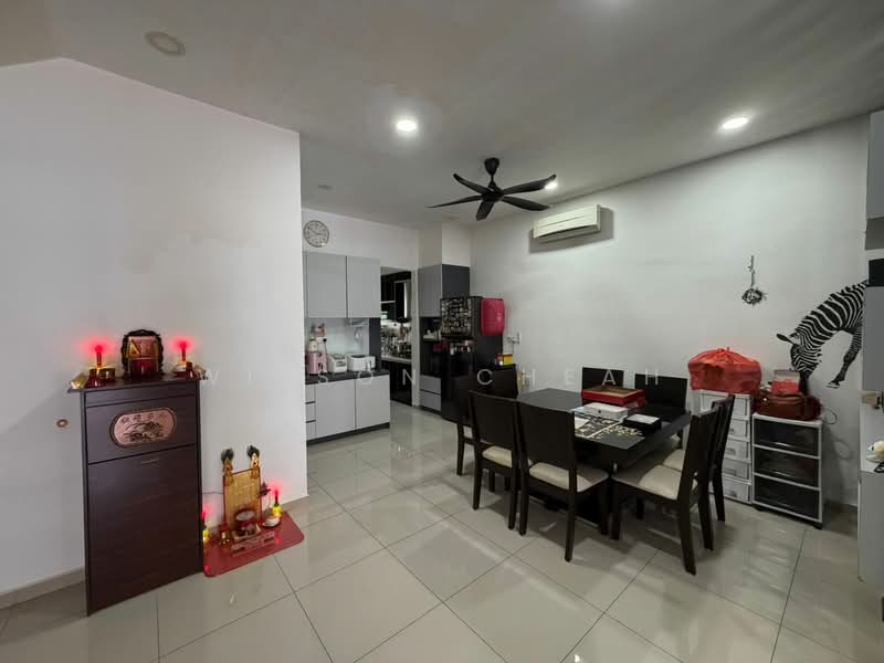 2-storey Terraced House for Sale in Bandar Tasek Mutiara (Simpang Ampat) - Wilson Cheah - Dining Room - PropertyGuru.com.my