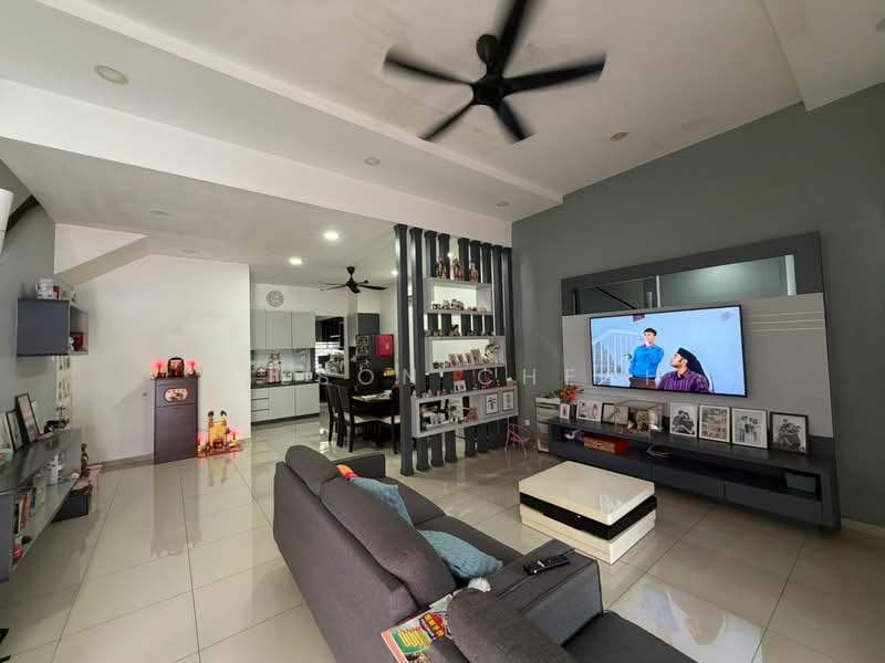 2-storey Terraced House for Sale in Bandar Tasek Mutiara (Simpang Ampat) - Wilson Cheah - Living Room - PropertyGuru.com.my