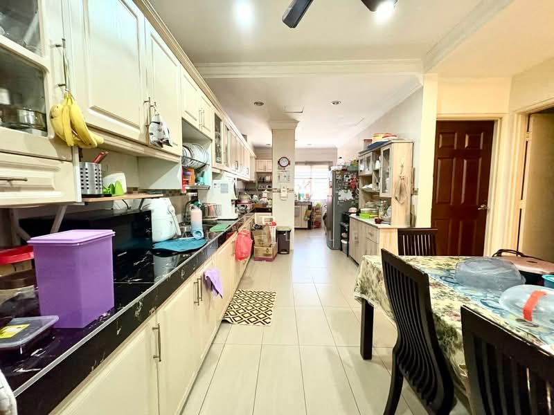Terraced House for Sale in Alam Damai (Cheras) - Rachel Lee - Kitchen - PropertyGuru.com.my