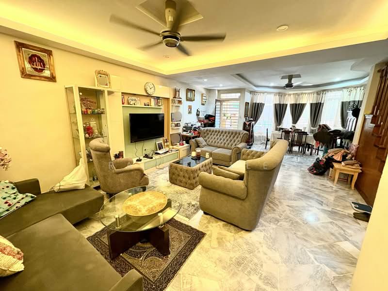 Terraced House for Sale in Alam Damai (Cheras) - Rachel Lee - Living Room - PropertyGuru.com.my