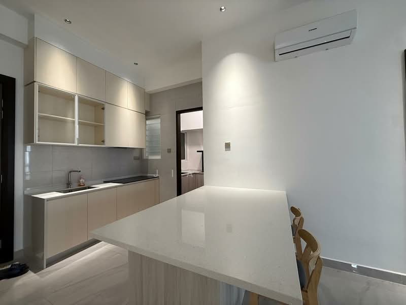 Condominium for Rent at Codrington Residence - Jia Li - Kitchen - PropertyGuru.com.my
