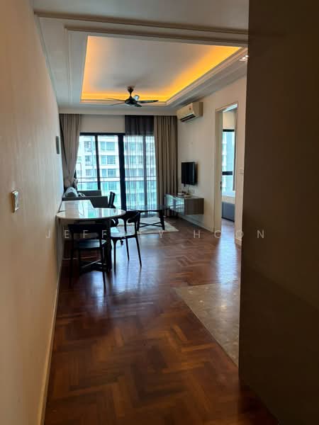Service Residence for Rent at Residency V - Jeffrey Hoon - Living Room - PropertyGuru.com.my