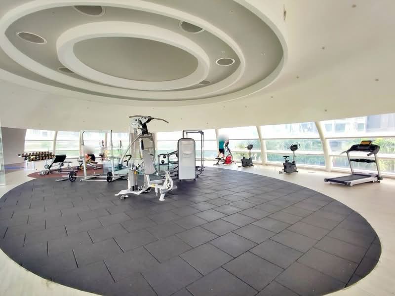 Service Residence for Sale at LakePark Residence @ KL North - Vancs Chai - Gym - PropertyGuru.com.my