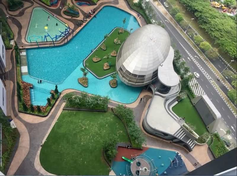 Service Residence for Sale at LakePark Residence @ KL North - Vancs Chai - Pool - PropertyGuru.com.my
