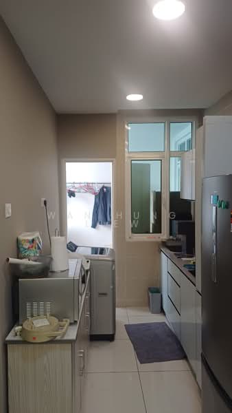 Pangsapuri untuk Disewa di Central Residence @ Sungai Besi - Wan Hung Liew - Kitchen - PropertyGuru.com.my