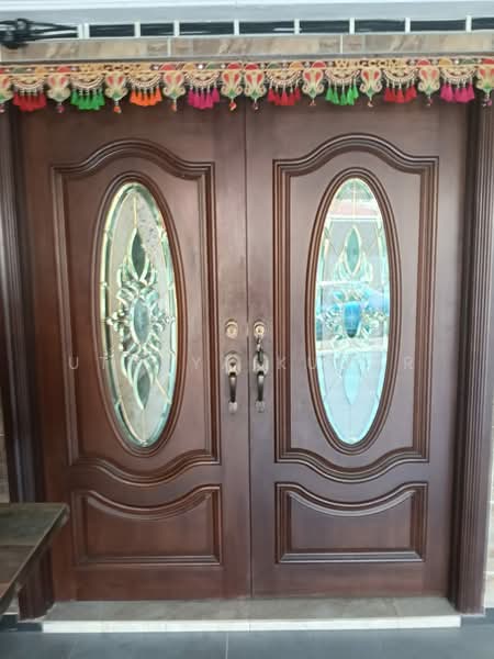 Rumah Teres 2 Tingkat untuk Dijual di Taman Tun Teja (Rawang) - Uthaya Kumar - Entrance - PropertyGuru.com.my