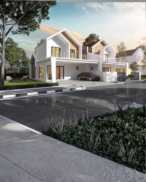 Rumah Teres 1.5-Tingkat untuk Dijual di Kuala Kedah (Kedah) - Calvin Yeoh - Exterior - PropertyGuru.com.my