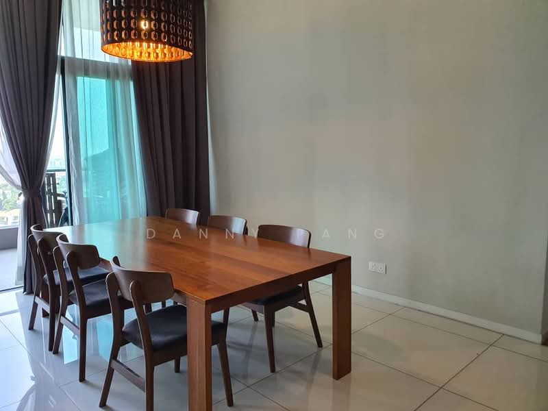 Kondominium untuk Disewa di Tropicana Grande - Danny Pang - Dining Room - PropertyGuru.com.my