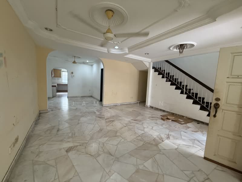 Rumah Teres 2 Tingkat untuk Dijual di Setapak (Kuala Lumpur) - James Tan - Living Room - PropertyGuru.com.my