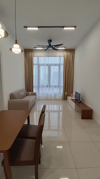 Kondominium untuk Disewa di The Maple Residences - Wan Hung Liew - Living Room - PropertyGuru.com.my