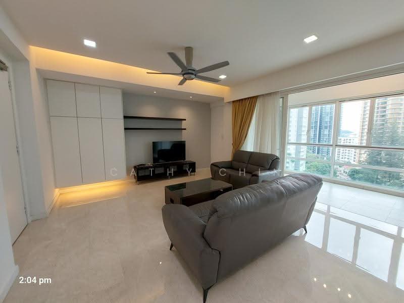 Kondominium untuk Dijual di Kiaraville - Cathy Chin - Living Room - PropertyGuru.com.my