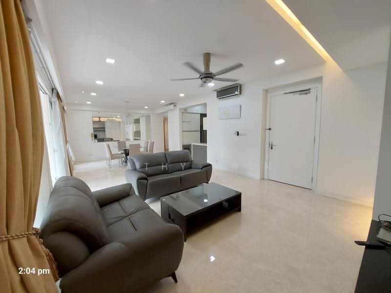 Kondominium untuk Dijual di Kiaraville - Cathy Chin - Living Room - PropertyGuru.com.my