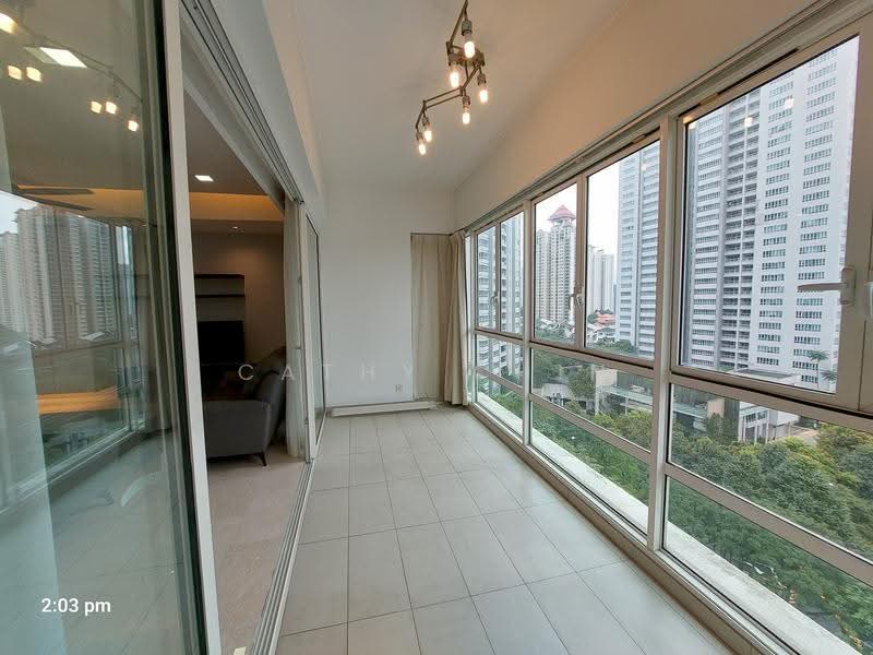 Kondominium untuk Dijual di Kiaraville - Cathy Chin - Balcony - PropertyGuru.com.my