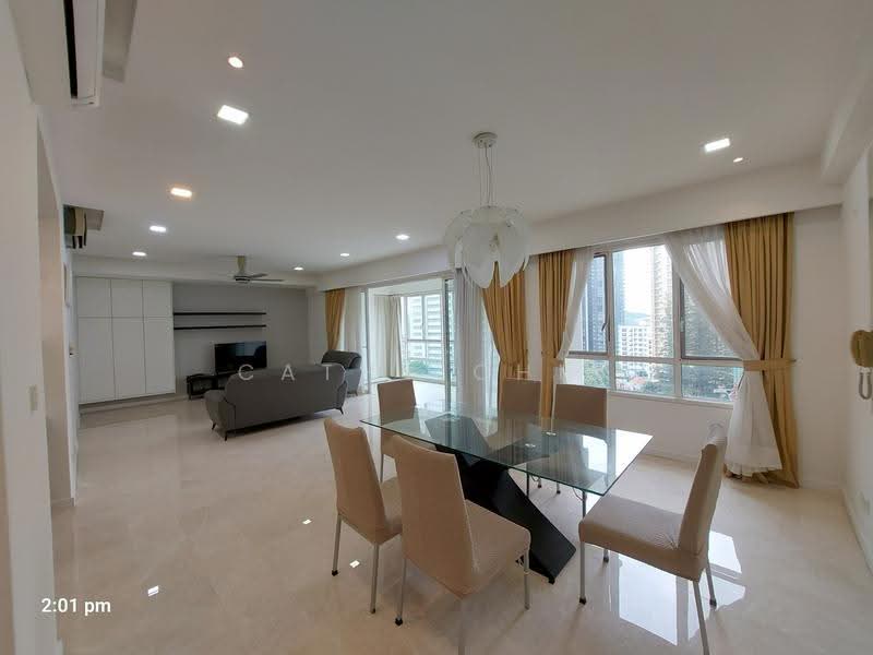 Kondominium untuk Dijual di Kiaraville - Cathy Chin - Living Room - PropertyGuru.com.my