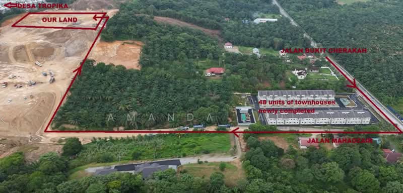 Tanah Pertanian untuk Dijual di Kampung Bukit Cherakah (Shah Alam) - Amanda Lau - Exterior - PropertyGuru.com.my