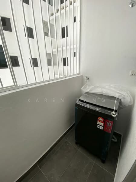 Service Residence for Rent at Traders Garden @ Cheras Selatan - Karen Tang - Balcony - PropertyGuru.com.my