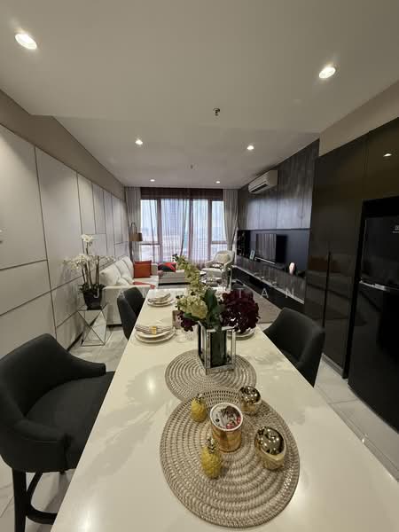 Service Residence for Sale at Wyndham Suites KLCC - James Tan - Living Room - PropertyGuru.com.my