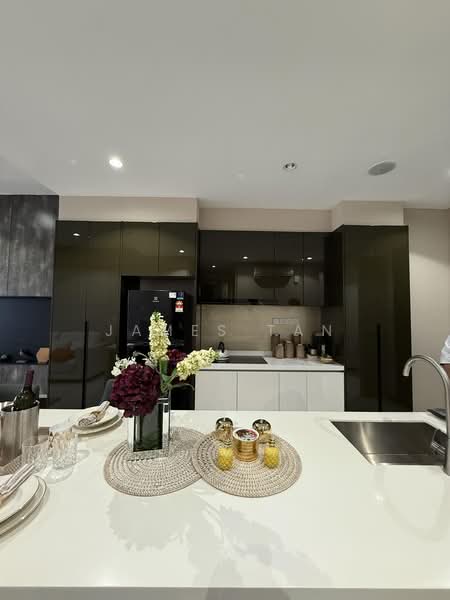 Service Residence for Sale at Wyndham Suites KLCC - James Tan - Kitchen - PropertyGuru.com.my