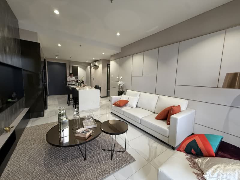 Service Residence for Sale at Wyndham Suites KLCC - James Tan - Living Room - PropertyGuru.com.my
