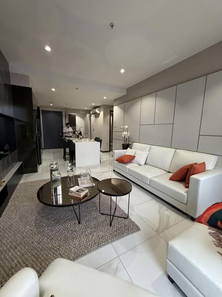Service Residence for Sale at Wyndham Suites KLCC - James Tan - Living Room - PropertyGuru.com.my